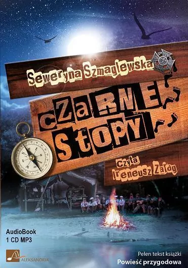 Czarne stopy. Audiobook - tantis.pl