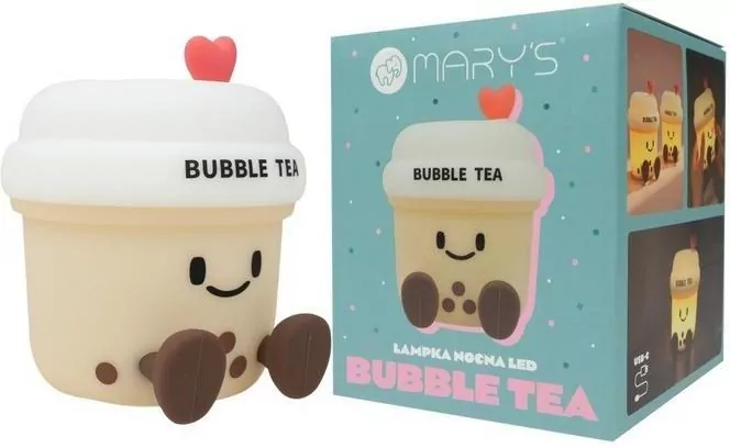 Lampka nocna LED bubble tea - tantis.pl