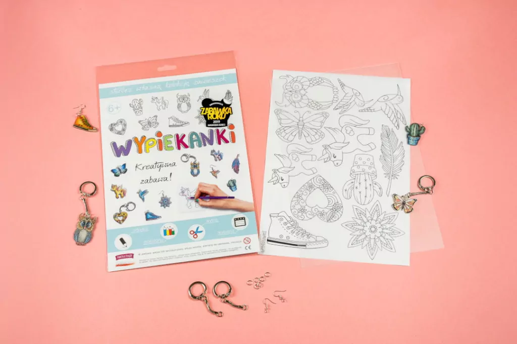 Wypiekanki - kreatywna zabawa! - tantis.pl