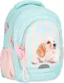 Plecak 3-komorowy piesek Puppy Line Astra - tantis.pl
