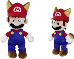 Pluszowy Super Mario Paccoon 30cm