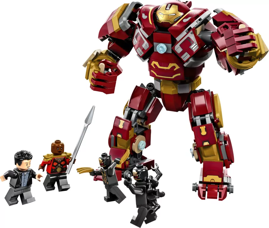 LEGO® Super Heroes Marvel. Hulkbuster bitwa o Wakandę 76247 - tantis.pl