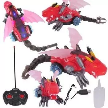 Smok R/C światło - tantis.pl