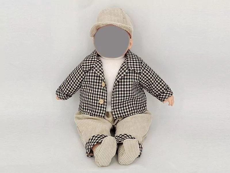 Ubranko dla lalki 45cm - tantis.pl