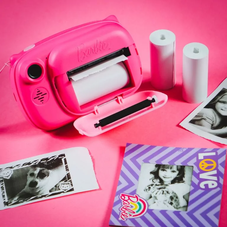 Barbie. Print Cam Instant Photos - tantis.pl