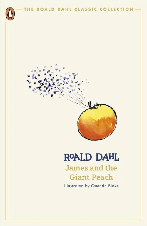 James and the Giant Peach wer. angielska - tantis.pl