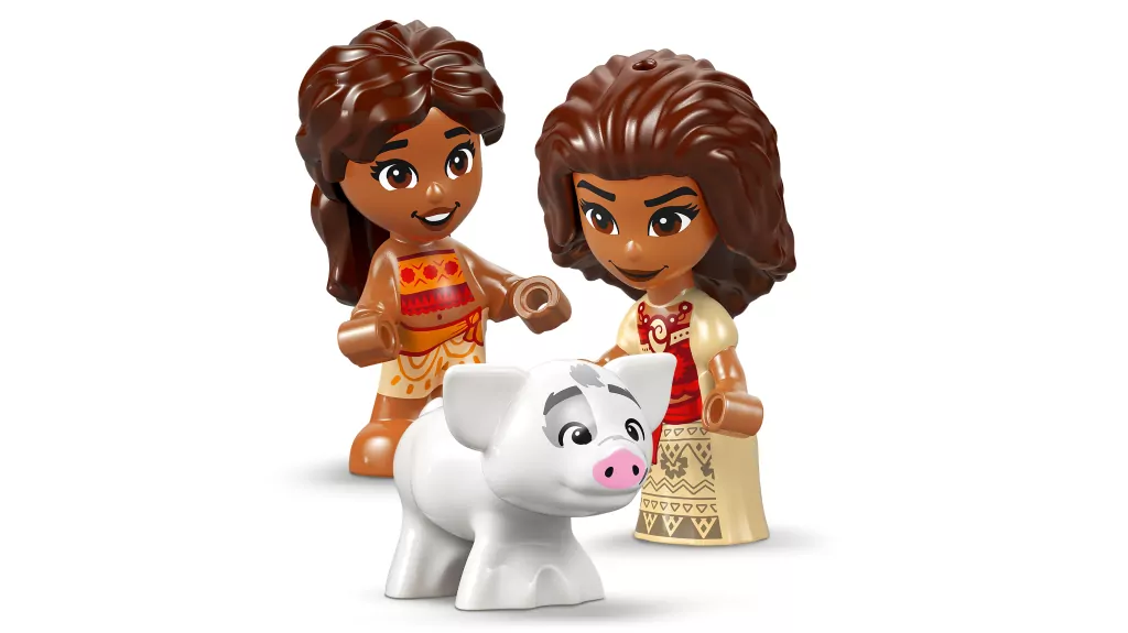 LEGO® Zabawy Vaiany na wyspie 43260 - tantis.pl