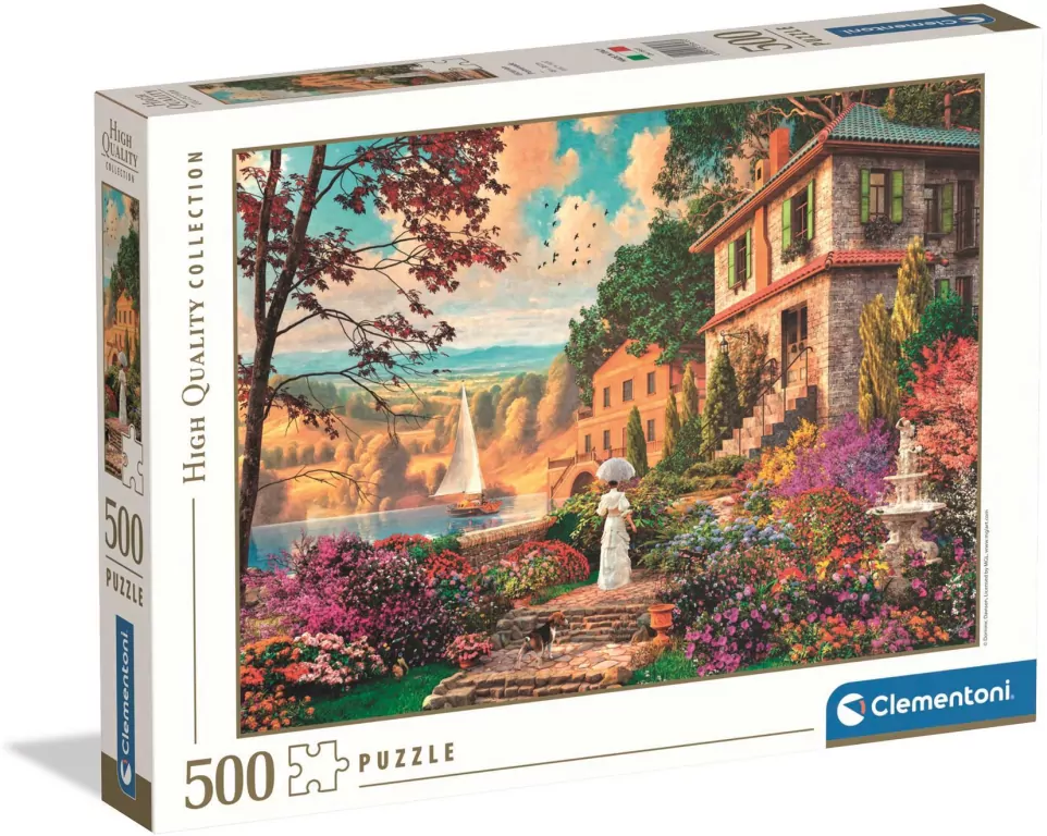 Puzzle 500 Victorian Promenade - tantis.pl