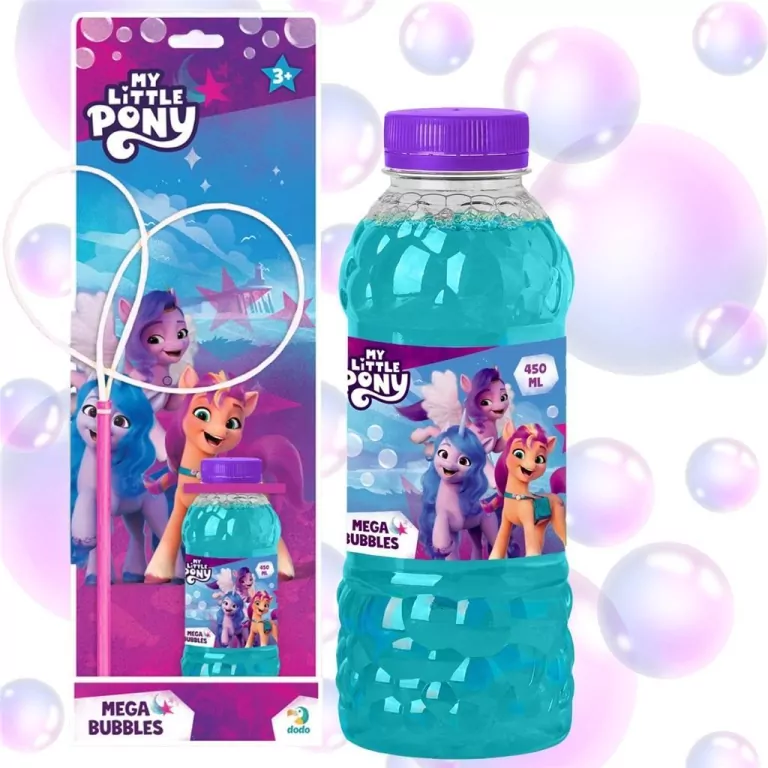 Mega bańki mydlane My Little Pony 450ml - tantis.pl