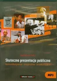 Skuteczna prezentacja publiczna Audiobook - tantis.pl