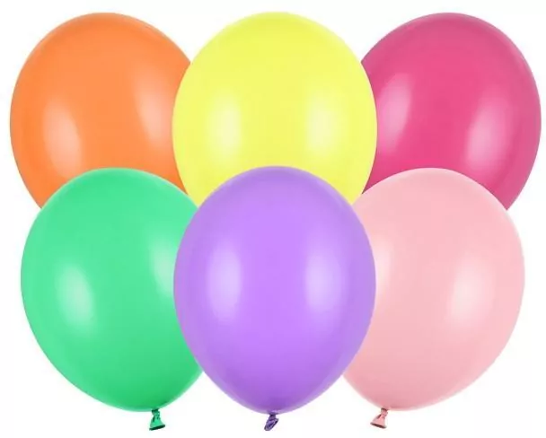 Balony Strong Pastel 27cm 10szt - tantis.pl