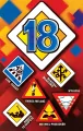 Kartka okolicznościowa. Urodziny 18. US06 - tantis.pl