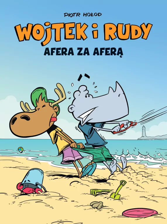 Afera za aferą. Wojtek i Rudy. Tom 2 - tantis.pl