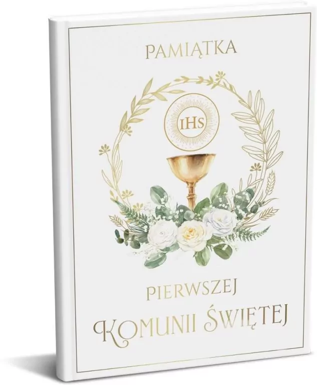 Pamiątka książeczka Komunia - tantis.pl