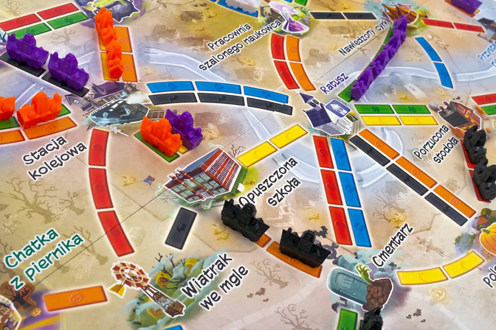 Wsiąść do Pociągu: Widmo - tantis.pl