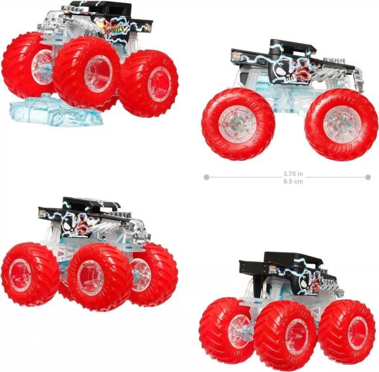 Hot Wheels Monster Trucks Power Smashers mix - tantis.pl