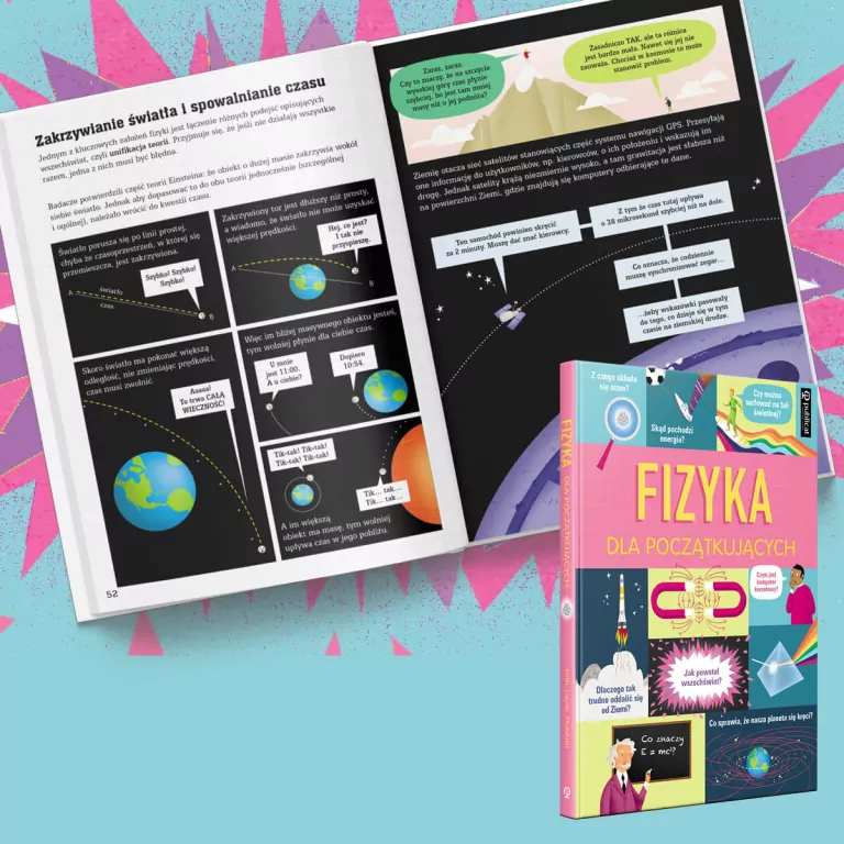 Fizyka dla początkujących - tantis.pl