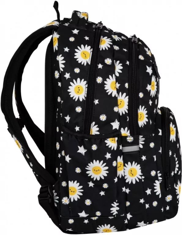 Plecak młodzieżowy Coolpack Pick Daisy Black - tantis.pl