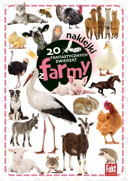20 fantastycznych zwierząt z farmy - tantis.pl
