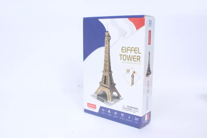Puzzle 3D Wieża Eiffela - tantis.pl
