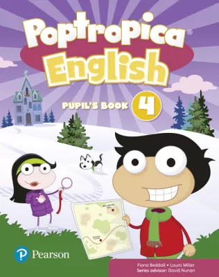 Poptropica English 4. Pupil's Book + Online World Access Code