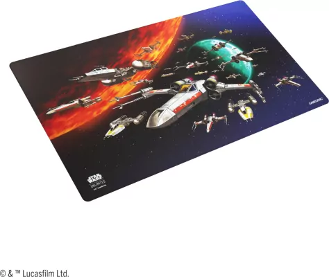 Gamegenic: Star Wars Unlimited Card Game - Game Mat - Restore Freedom