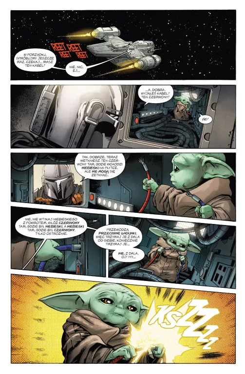 Mandalorianin. Sezon drugi część pierwsza. Star Wars - tantis.pl