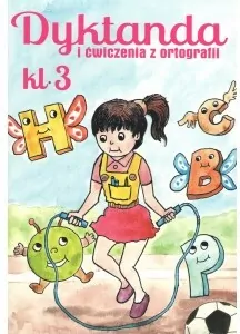 Dyktanda i ćwiczenia z ortografii SP kl.1 w.2 - tantis.pl