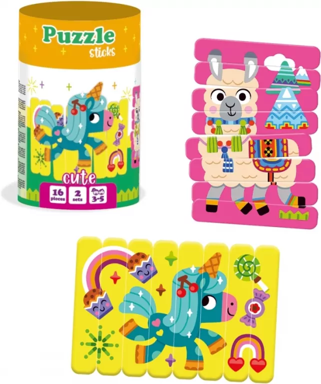 Puzzle sticks. Cute - tantis.pl
