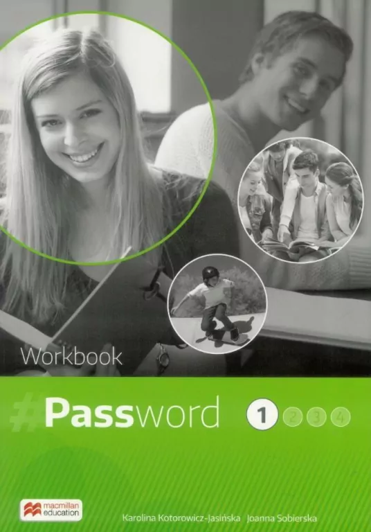 Password 1. Workbook (Zeszyt ćwiczeń). Język angielski - tantis.pl