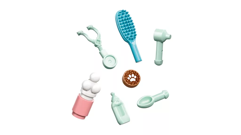LEGO® Friends. Lecznica dla zwierząt 42696 - tantis.pl