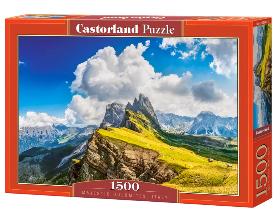 Puzzle 1500. Majestic Dolomites, Italy - tantis.pl