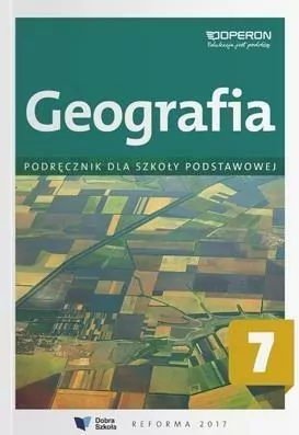Geografia SP 7 Podręcznik OPERON - tantis.pl