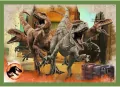 Trefl. Puzzle 4w1. Groźne dinozaury - tantis.pl
