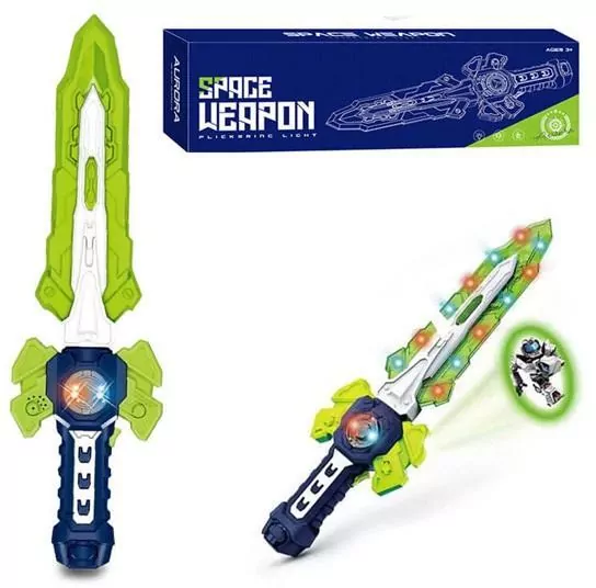 Lena. Miecz świetlny LED z projektorem, światło i dźwięk - tantis.pl