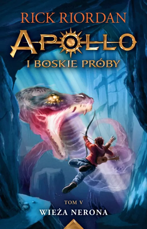 Wieża Nerona. Apollo i boskie próby. Tom 5 - tantis.pl