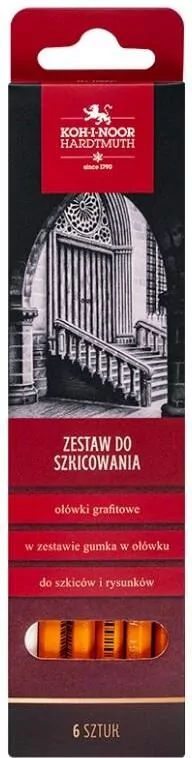 Zestaw do szkicowania - tantis.pl