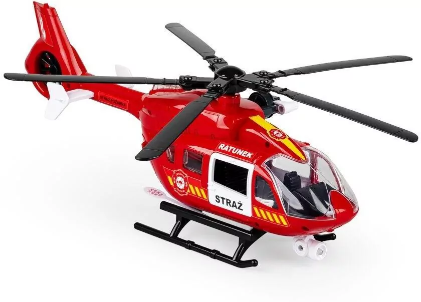 Flota Miejska - Helikopter strażacki - tantis.pl