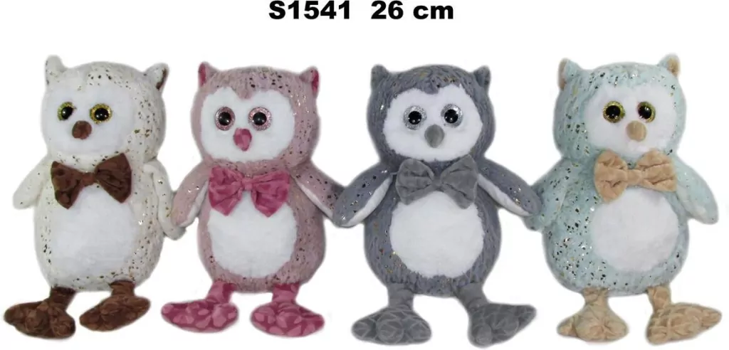 Sowa. Mic 26 cm - tantis.pl