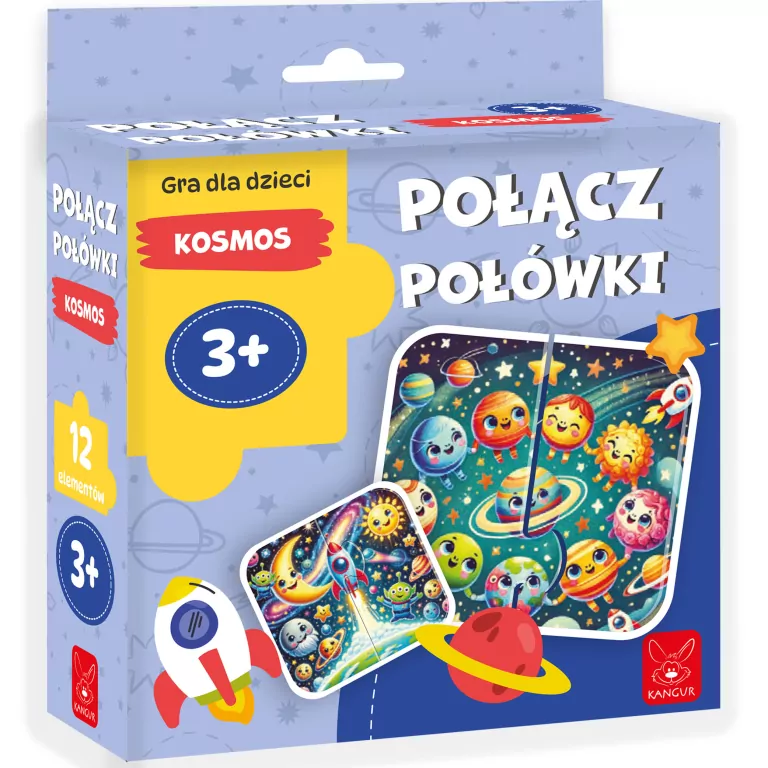 Połącz połówki Kosmos 3+ - tantis.pl