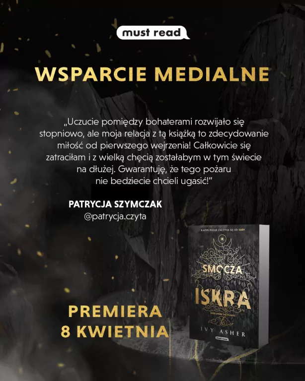 Smocza iskra. Spark The Flames. Tom 1 - tantis.pl