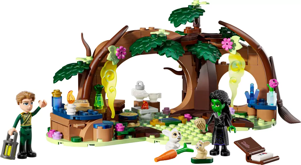 LEGO® Wicked. Kryjówka Elphaby 75687 - tantis.pl