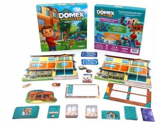 Domek. Słoneczna 156. Dodatek do gry - tantis.pl