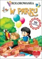 W parku. Kolorowanka - tantis.pl