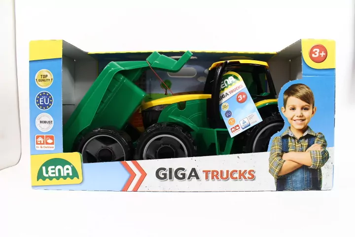 Lena Gigant. Traktor z przyczepką - tantis.pl