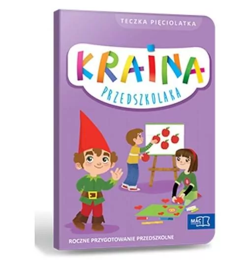 Kraina przedszkolaka Roczne Przygotowanie Przedszkolne Teczka OOP - tantis.pl