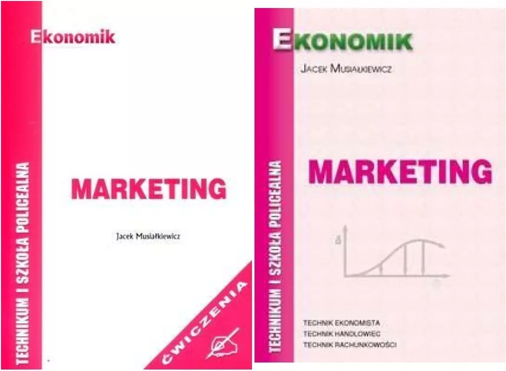 Marketing. Pakiet: Podręcznik / Ćwiczenia. Technikum i szkoła policealna. Technik ekonomista, technik handlowiec, technik rachunkowości. - tantis.pl