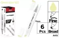 Marker Chromax z 2 końcówk. green bice 163 - tantis.pl