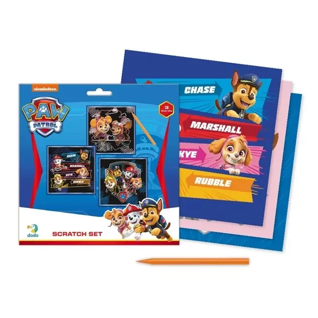 Wydrapywanka. Paw Patrol - tantis.pl