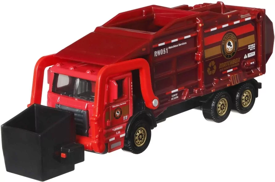 Mattel. Pojazdy zadaniowe. MB Auto, 10cm - tantis.pl